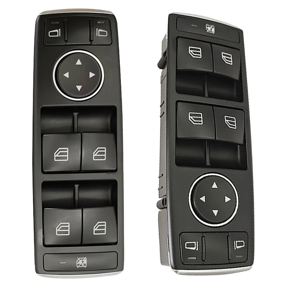 Window Lifter Control 2049055302 Front Side Master Power Window Switch 2049058202 for Mercedes Benz C E GLK W204 X204 W212 W207