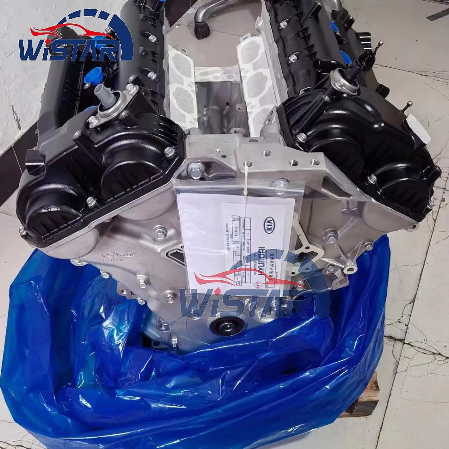 1 G6DC Motor Long Block Engine 3.5L V6 G6DC Engine Assembly for Hyundai Grandeur Santa Fe for Kia Sorento Cadenza