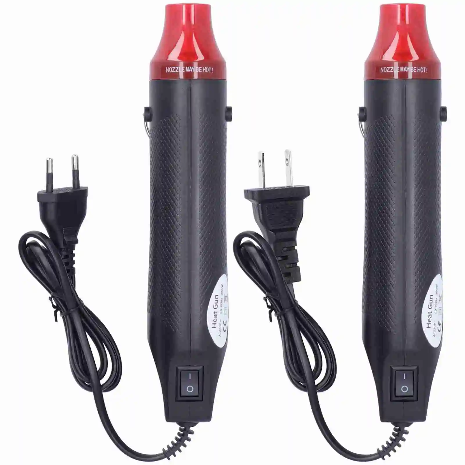 Hot Air Gun 390℉ Handheld Hot Air Gun Mini Heat Gun Portable Convenient Sturdy  Efficient Handheld Hot Air Gun for DIY