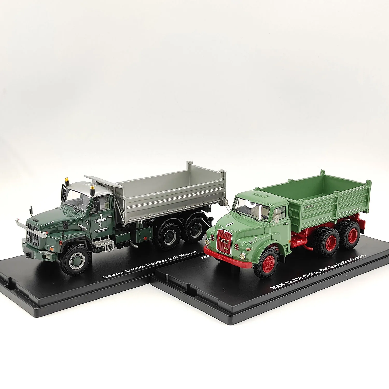 Golden Oldies 1:50 Scale Saurer D330B/MAN 19.230 DHKA Resin Car Model view 3