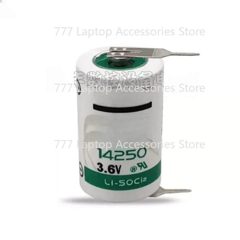 XX**   LS14250  1/2AA 3.6V Li-Ion Batteria With Pins For PLC Electric Equipment Touch Screen Gas Water Meter Lithium Battery