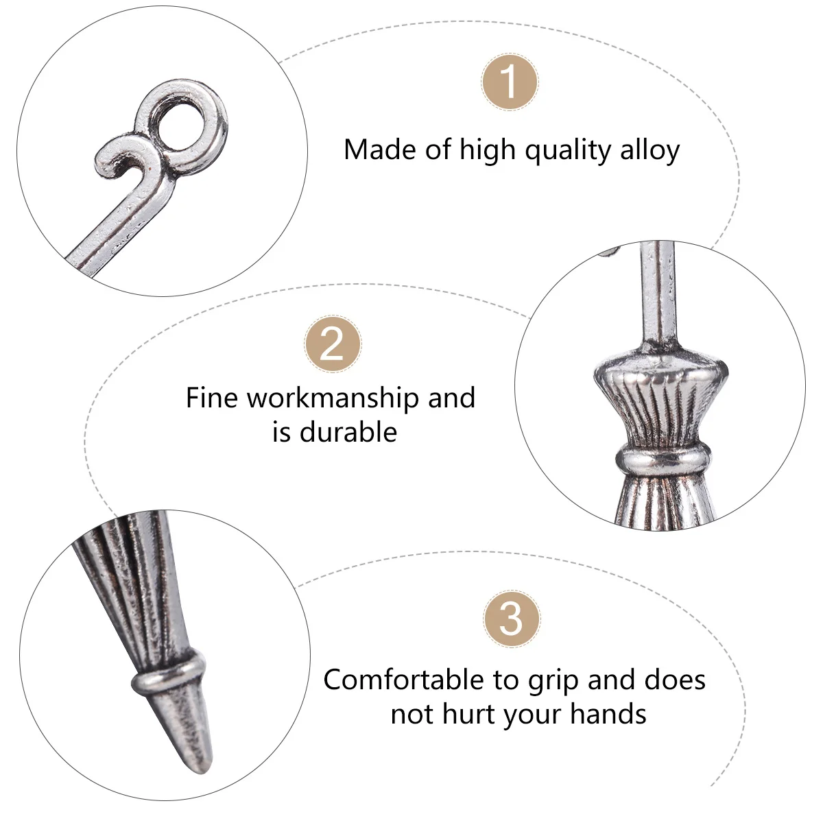 

50Pcs Vintage Alloy Umbrella Pendant Charms for DIY Jewelry Making Fashion Bracelets Accessories Creative Handmade