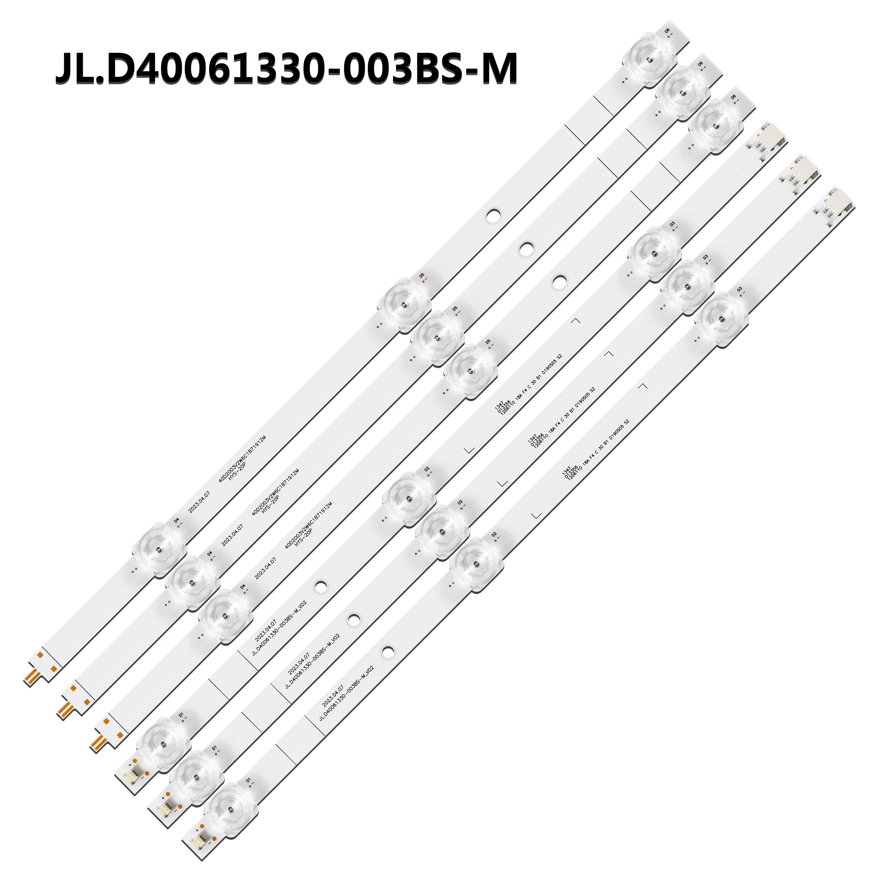 

Фонарь с подсветкой, 6 светодиодов для Hisense 40H4F 40H4030F 40H5500F 40H5590F 40E5600EU светодиодный 40H4009 40EFS67