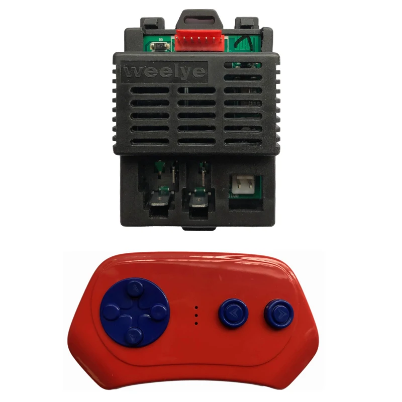 Weelee Wellye RX16 RX94 RX113 어린이 전기 자동차 블루투스 원격 제어 박스 유닛 수신기 컨트롤러 마더 보드