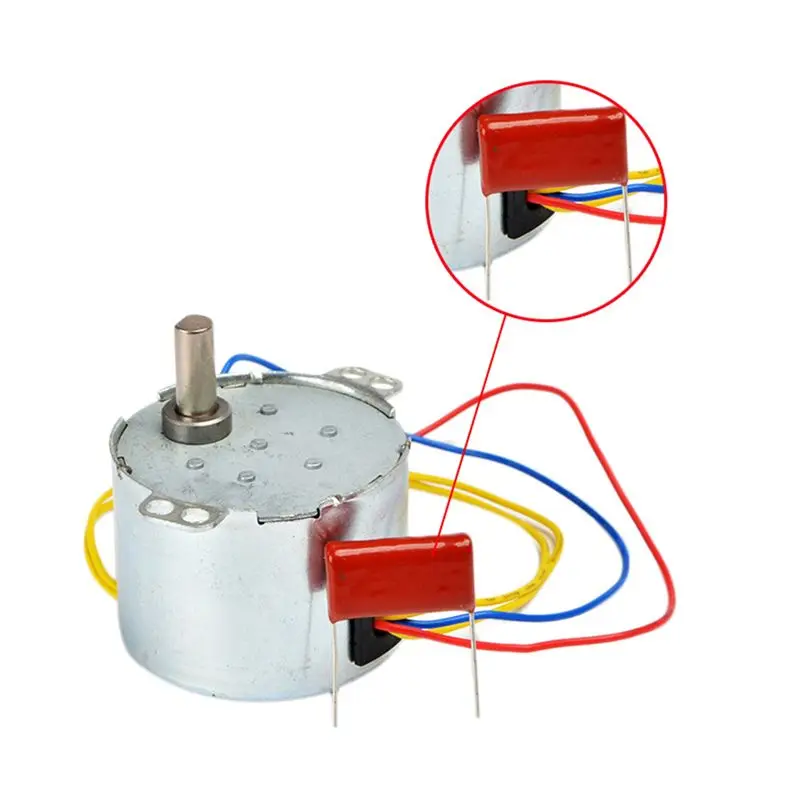 Y42A-2X Synchronous Motor 2.5RPM 8W 50-KTYZ AC 220V Permanent Magnet Synchronous Gear Motor