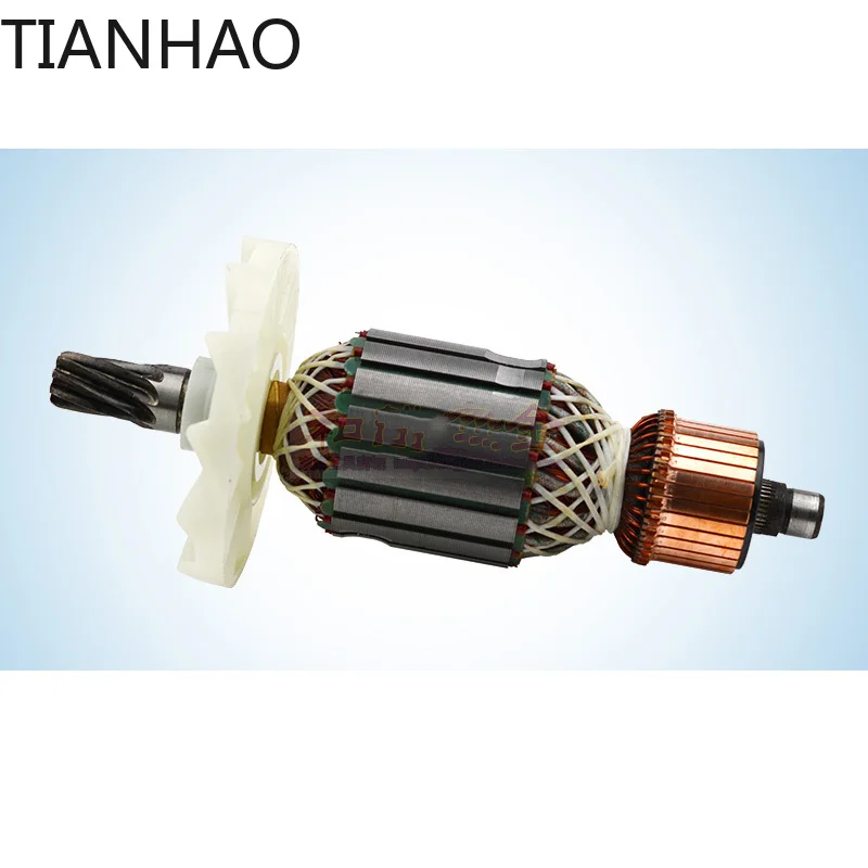 AC220-240V Demolition Hammer 9teeth Armature Rotor Stator for Hitachi PH65A 65A 85A 75A 95A Hammer Drill Engine Parts