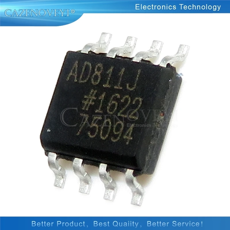 1pcs/lot AD811JR AD811JRZ AD811 SOP-8 In Stock