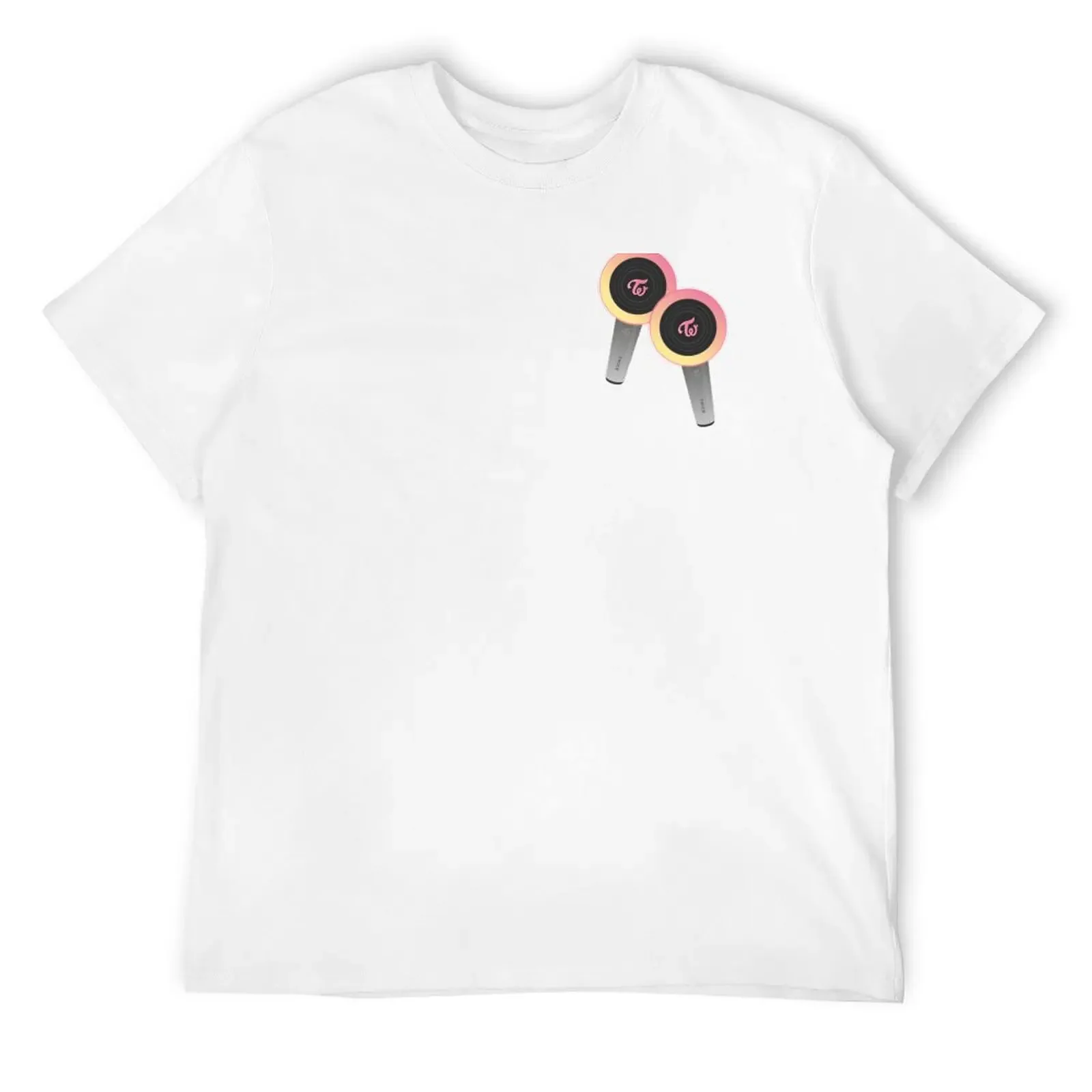 

Twice Lightstick T-Shirt man t shirt plain mens graphic t-shirts funny