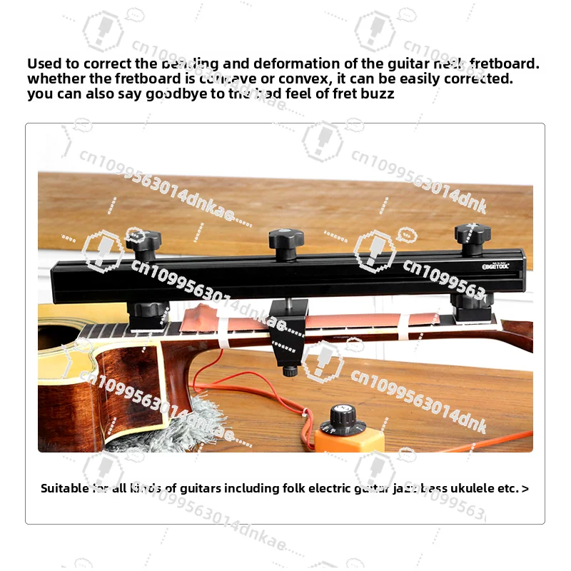 Guitar Neck Deformation Corrector Acoustic Acoustic Guitar Electric Guitar Curvature Curvature Concave Convex Correction