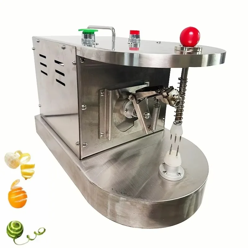 Commercial Electric Kiwi Fruit Apple Orange Peeling Machine Lemon Lime Citrus Peeler Machine