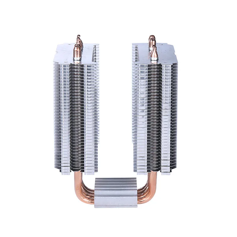 BINGHONG TDP:250W Twin Towers 4 Heat Pipes Semiconductor Cooler Lamp Heat Dissipation LED Stage Downlight Tunnel Light Radiator