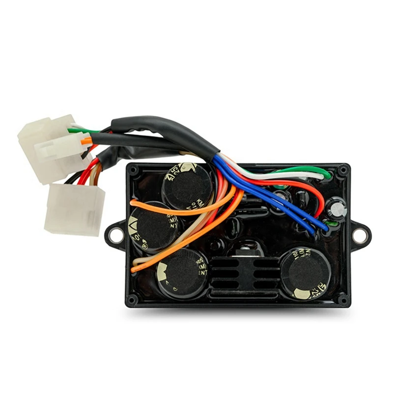 ABBN-HJ-5K25DH-6 AVR Automatic Voltage Regulator Three Plugs 14 WIRES WELDING And GENRATOR DUAL USE PART