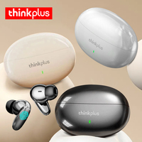 Original Thinkplus Wireless Bluetooth Earphones HiFi Stereo Sound HD Call Gamer Earbuds Touch Control Headset Long Standby Time