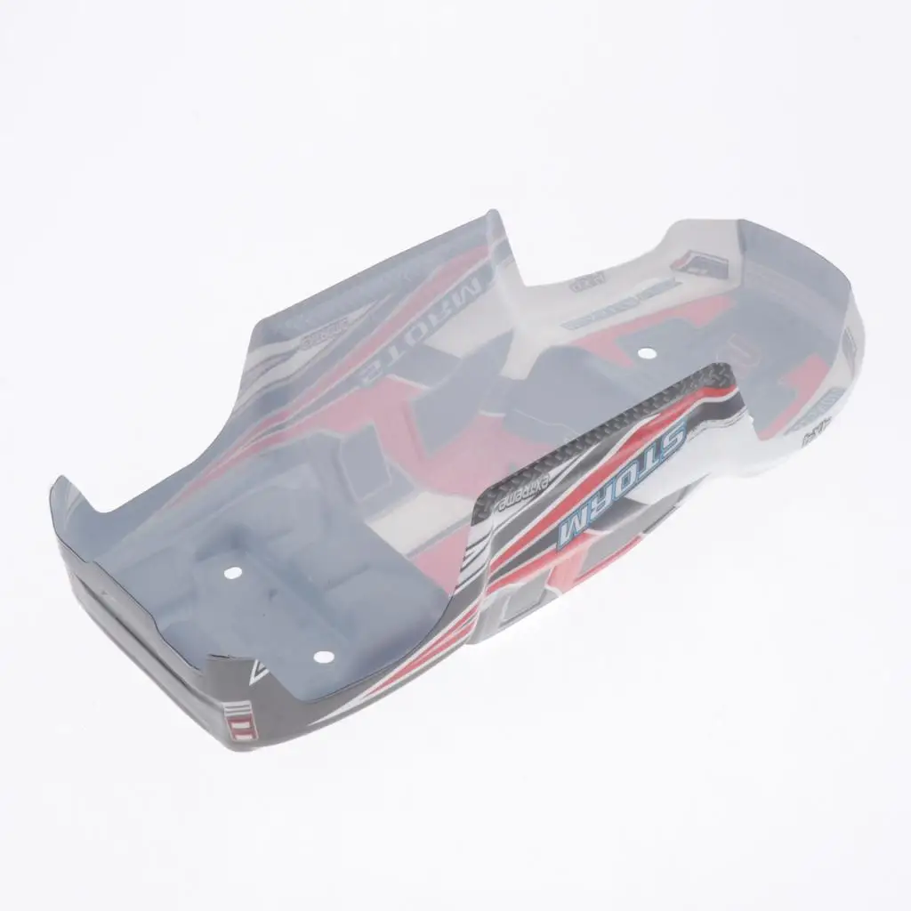Carrozzeria RC Scala 1/18 4WD Parti pratiche e durevoli 18301 Rosso