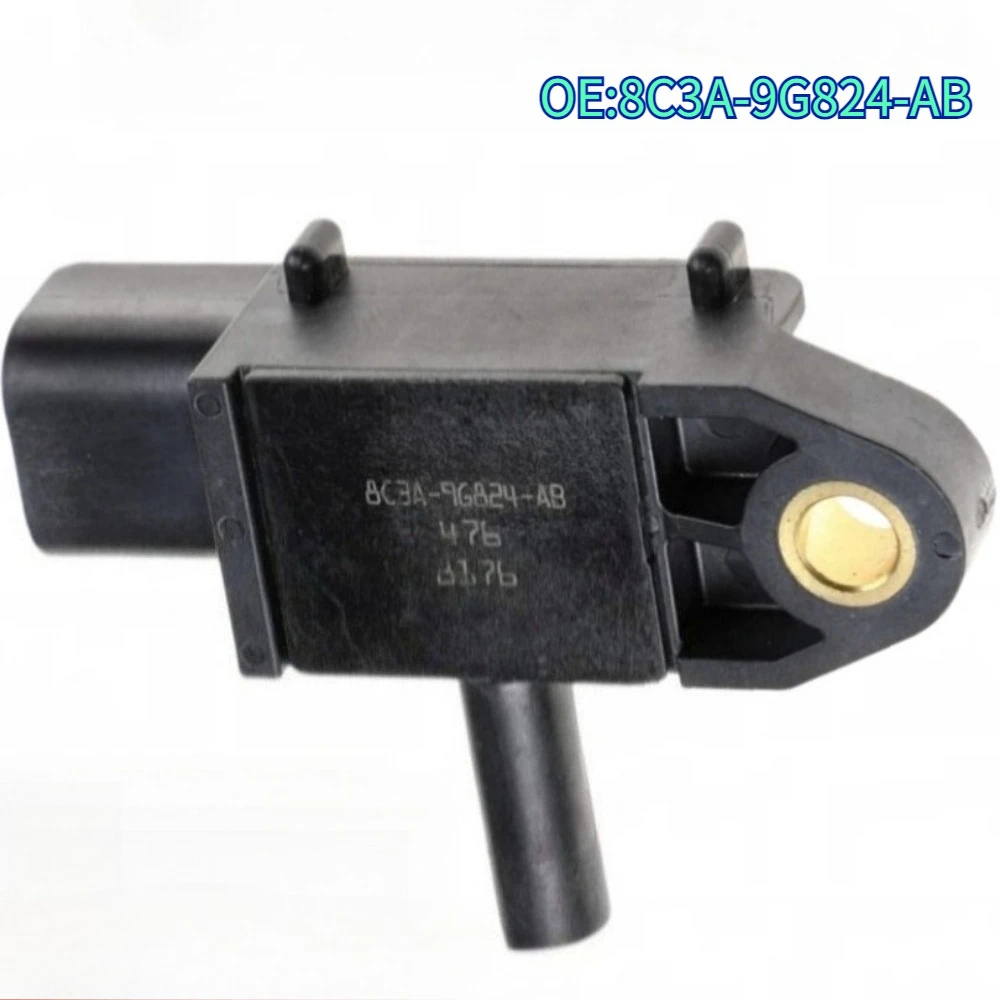 High quality New For 8C3A-9G824-AB DPFE17  DPF Exhaust Pressure Sensor for Ford Fiesta Mondeo Focus