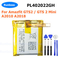 Original PL402022GH 220mAh Battery for Huami AMAZFIT GTS2 GTS 2 GT S2 Mini A2010 Smart Watch Phone