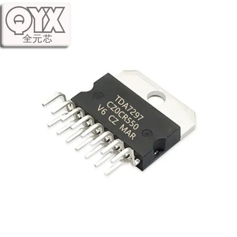 

10PCS/LOT TDA7297 6.5-18V 15W*2 ZIP-15 NEW Original