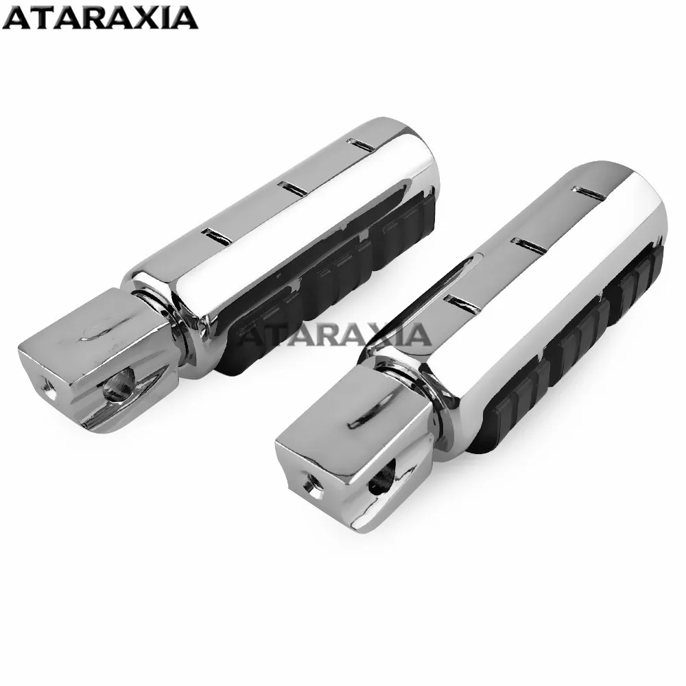 Motorcycle Front&Rear Footrests Foot Pegs For Kawasaki Vulcan 800 900 1500 1600 1700 2000 For Suzuki Marauder 1600 Boulevard M95
