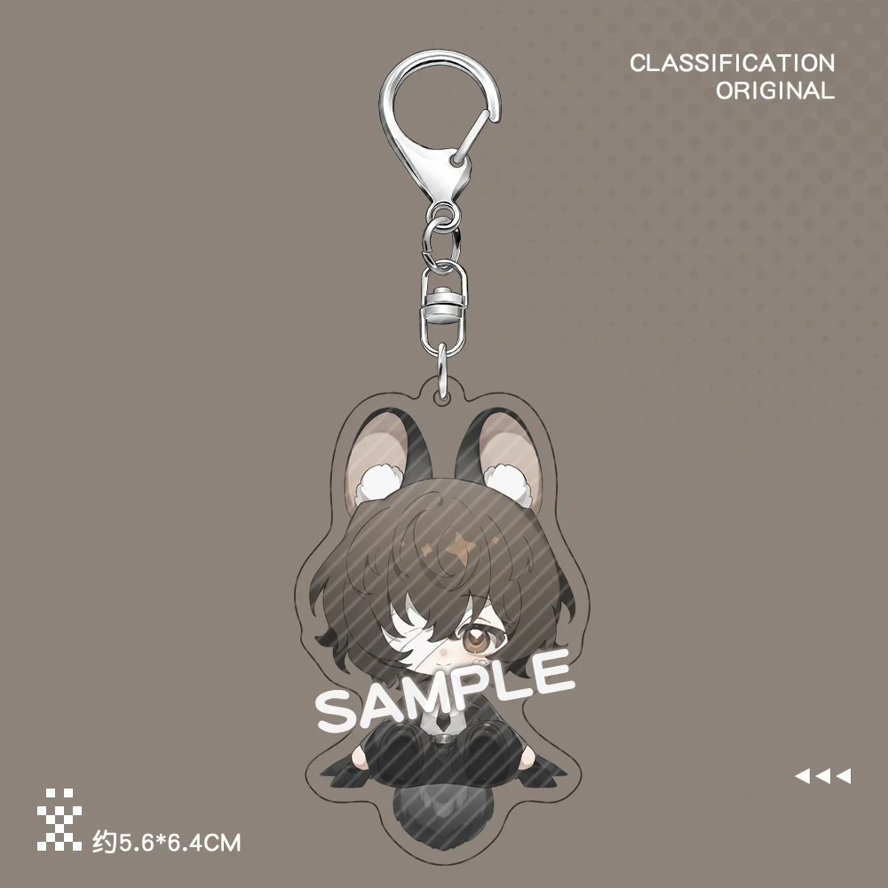 Bocchi The Rock New Keychain Cute Cartoon Anime Game Gotoh Hitori Pendant Anime Backpack Jewelry Badge Gift