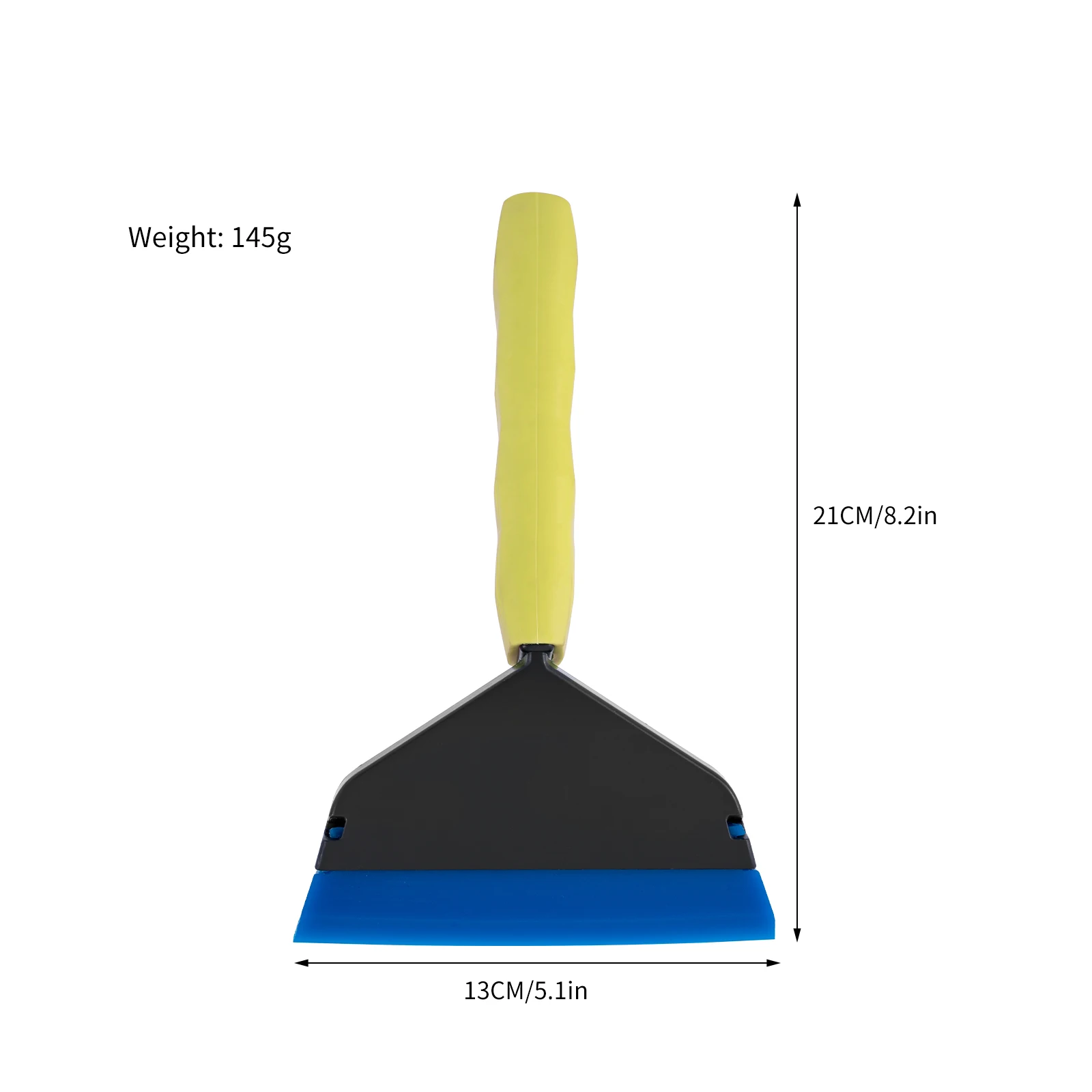 Anti-slip Soft Grip Rubber Squeegee PPF TPU Window Tint Scraper Car Vinyl Wrap Install Auto Detailing Vehicle Film Fitting Tool
