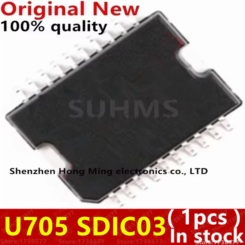 (1piece)100% New U705 SDIC03 Hsop-20