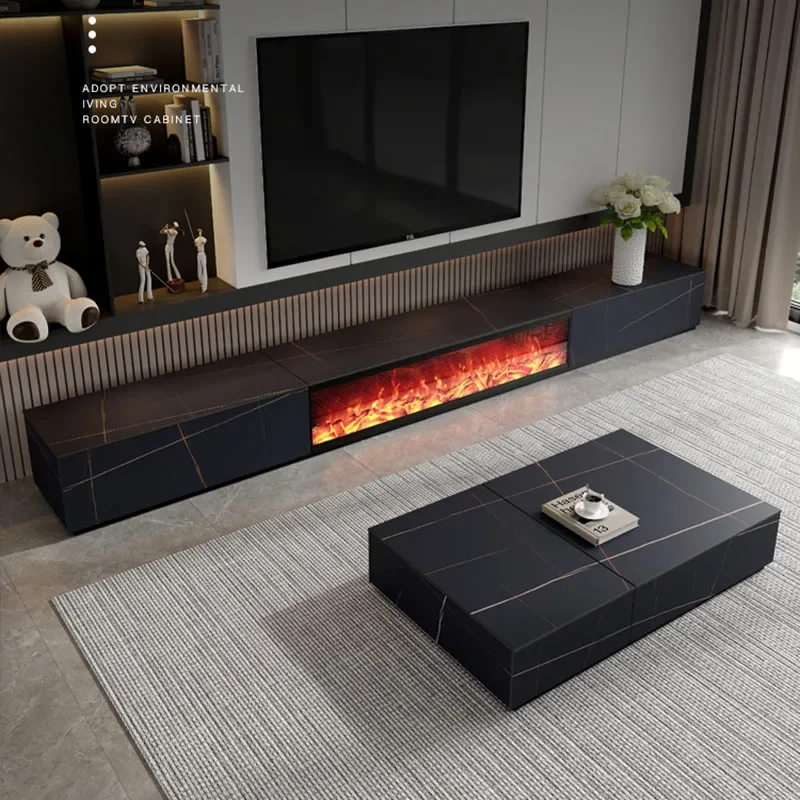 

Living Room Tv Stands Fireplace Monitor Wood Bedroom Display Modern Tv Cabinet Hotel Muebles Para El Hogar Luxury Furniture