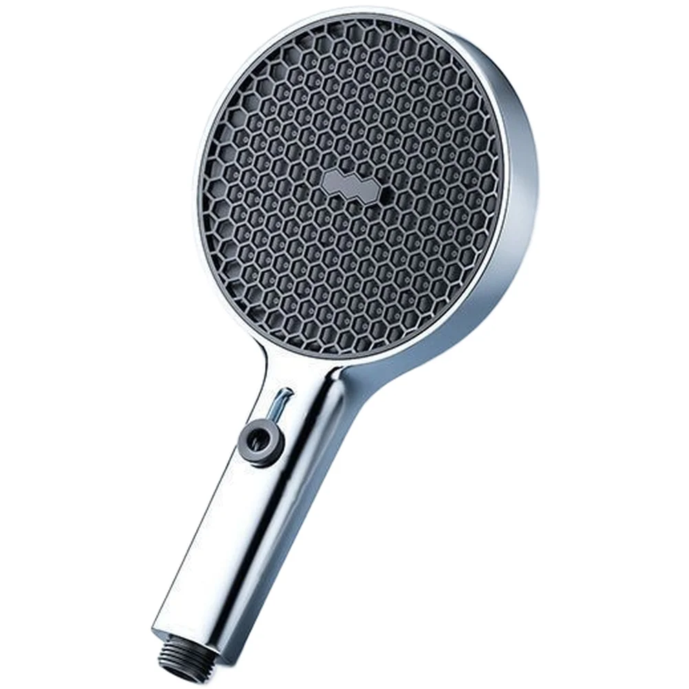Ferrygood Shower Head Set with For HONEYCOMB Pattern Four Spray Modes Handheld Shower with Standard Connector Easy Installation