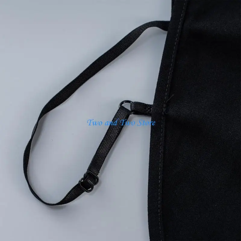 HX6F Breathable Detachable Shirt Collar Hollowed Lace Easy To Wear Faux Collar Insert