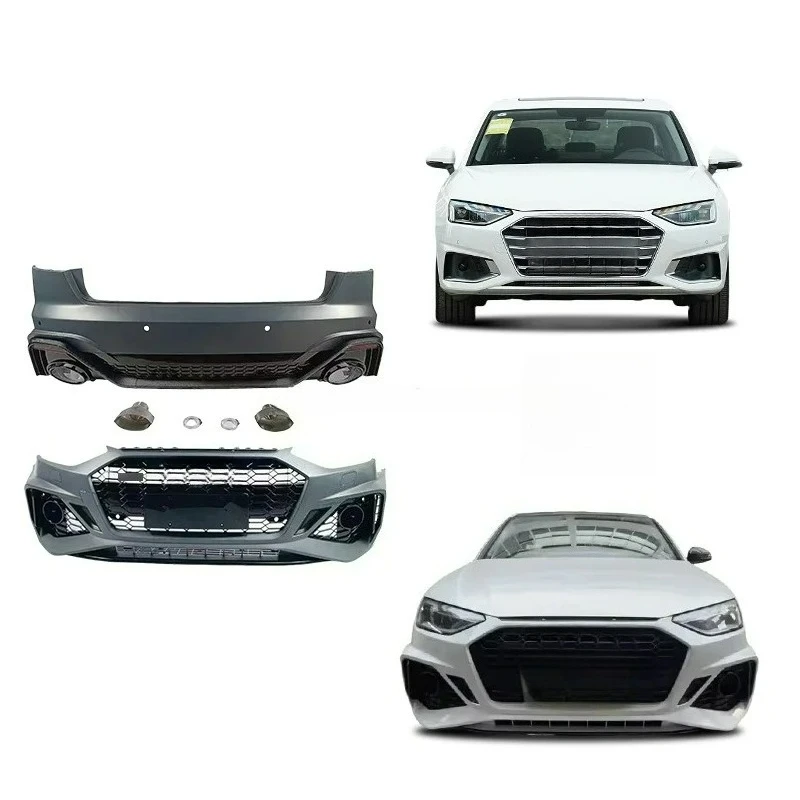 

High-performance FORAudiA4B9B9.5 RS4-style Carbon Fiber BODYKIT 2020
