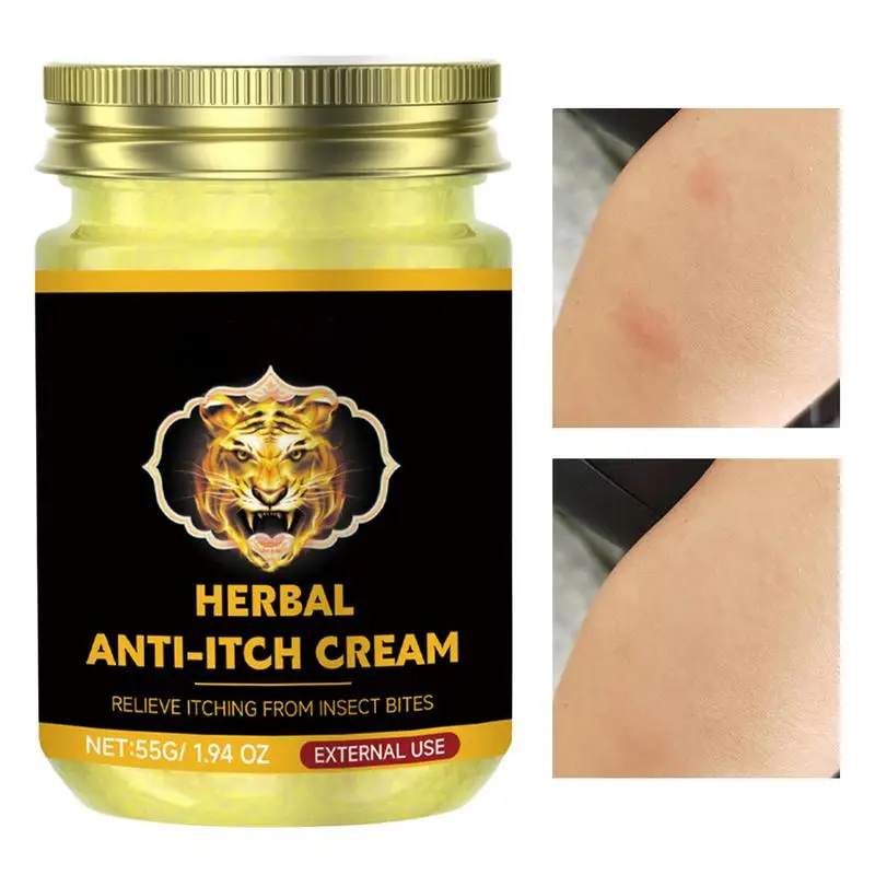 Anti Itch Cream Strength Anti-Itch Cream Relieves Itch From Skin Irritation Bite Body Itch Relief Cream Itchy Skin Cooling Cream