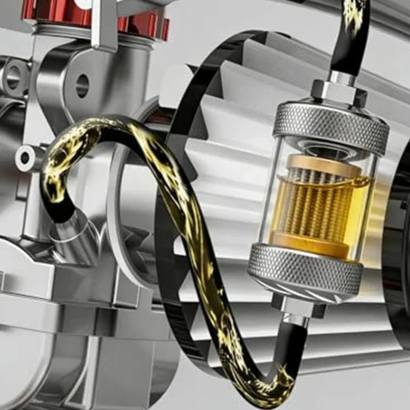 Diesel Heating Filter Element Oil-Water Separator Cup - Efficient Fuel Filter for Vehicle Maintenance