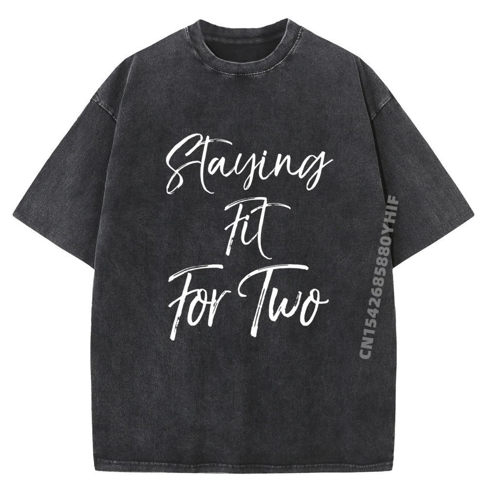 

Беременная тренировка, беременная стойка, подходит для двух футболок с графическим рисунком, хлопковая стираная футболка, мужская футболка в английском стиле