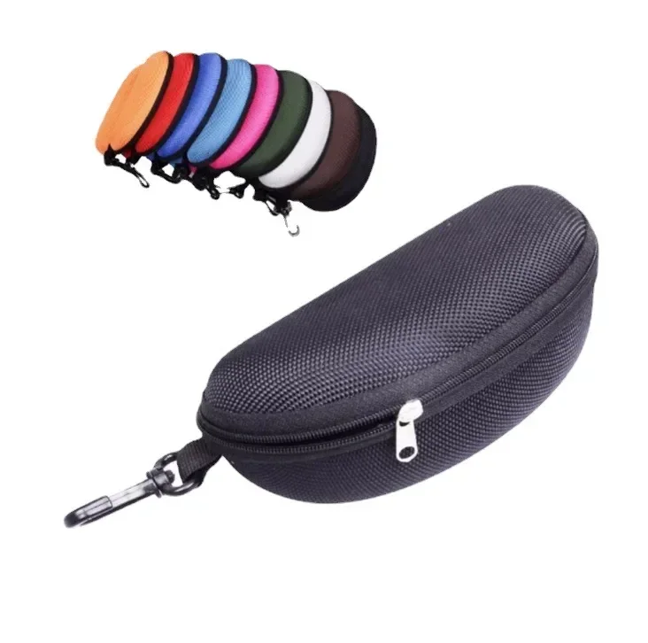 

Traveling Pack Pouch Eyewear Cases Accessories New EVA Portable Sunglasses Glasses Carry Bag Hard Zipper Reading Glasses Box