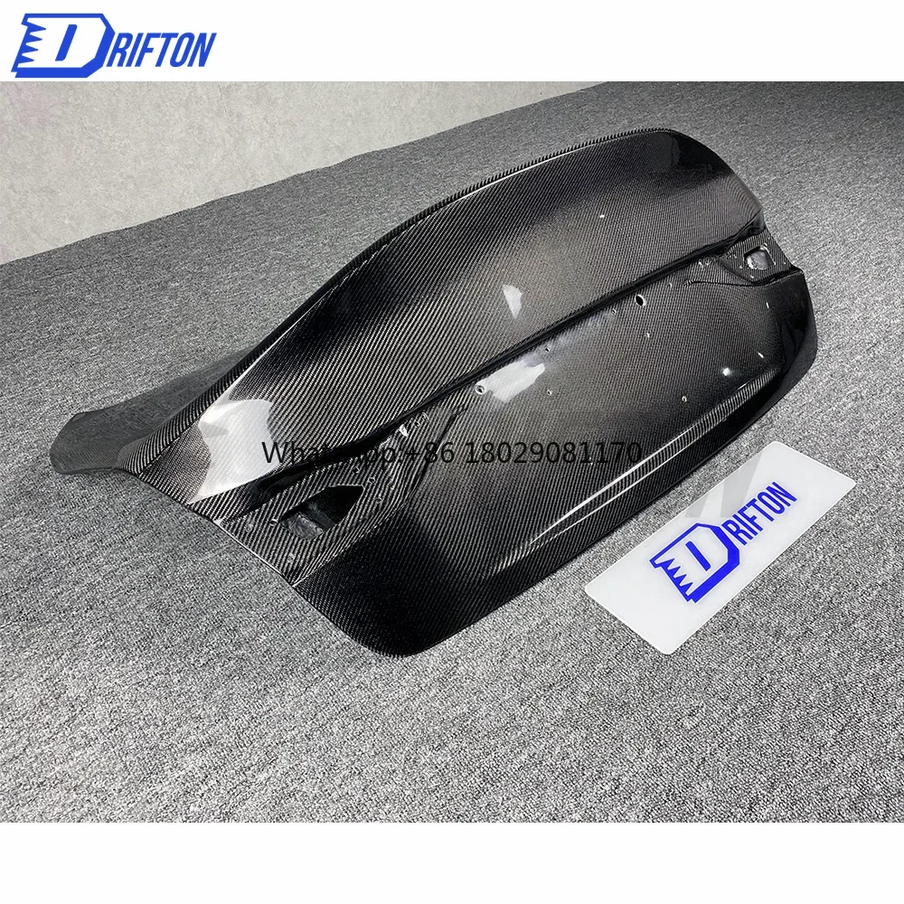 Style Trunk For Infiniti Q50 Carbon Fiber Duck Tail Bootlid