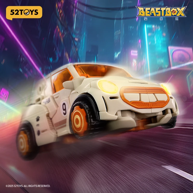 52 jouets BeastDrive BD-16 Kit de modèle FICKLE STEP, Robot de déformation, jouets de conversion, figurine d'action, jouets de collection