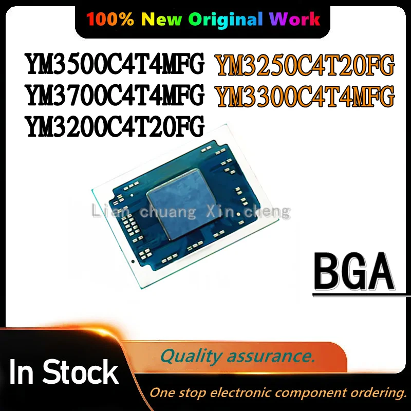 100% New YM3500C4T4MFG YM3700C4T4MFG YM3250C4T20FG  YM3200C4T20FG YM3300C4T4MFG BGA