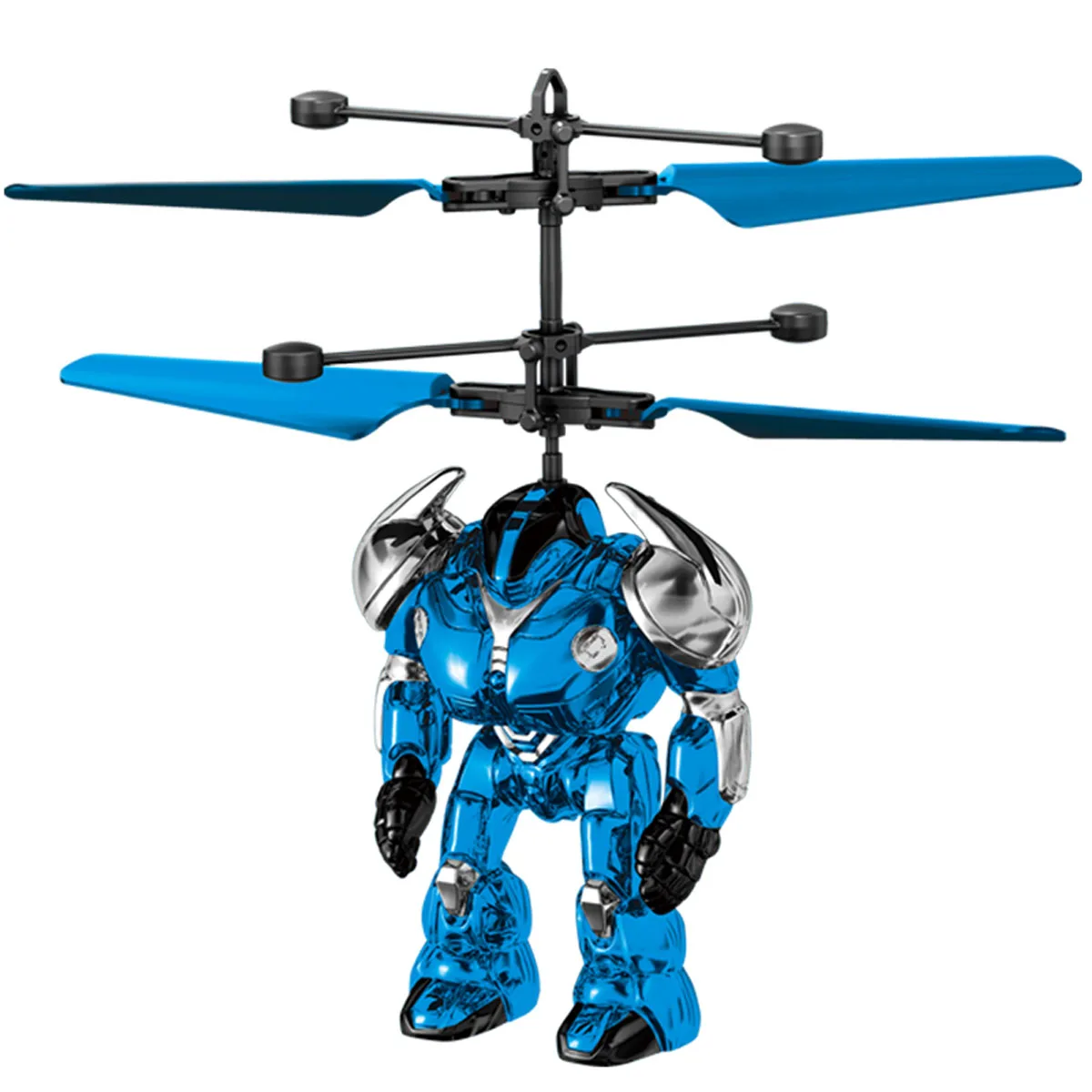 Intelligent Sensing Aircraft Mech Warrior Flying Robot Luminescent Suspension Gesture Sensing Flying Ball