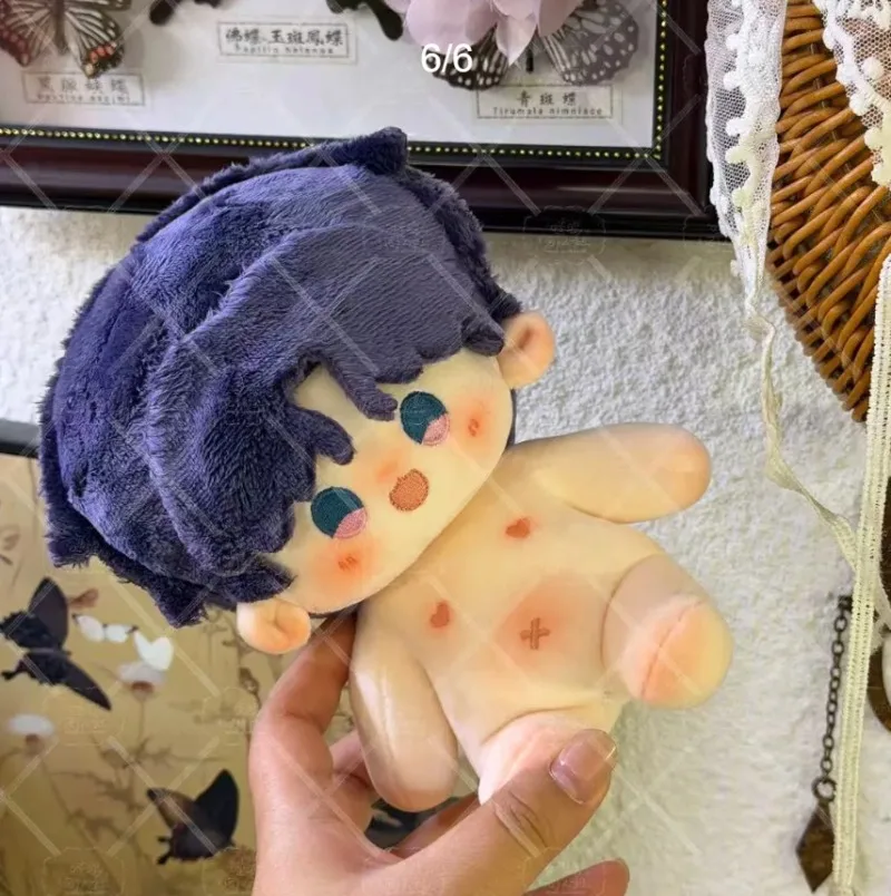 

20CM Love and Deepspace Rafayel Doll Game Dress Up Clothing Toy Skeleton Body Plush Cotton Figures Handsome Boy Pillow