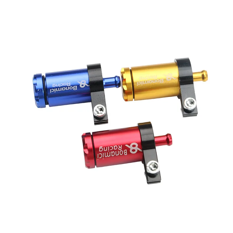 Motorcycle Universal Filter Aluminum Alloy Oil Cup Upper Pump Hydraulic Brake Oil Pot Cleanable Fuel Filter Motorcycle Accessori