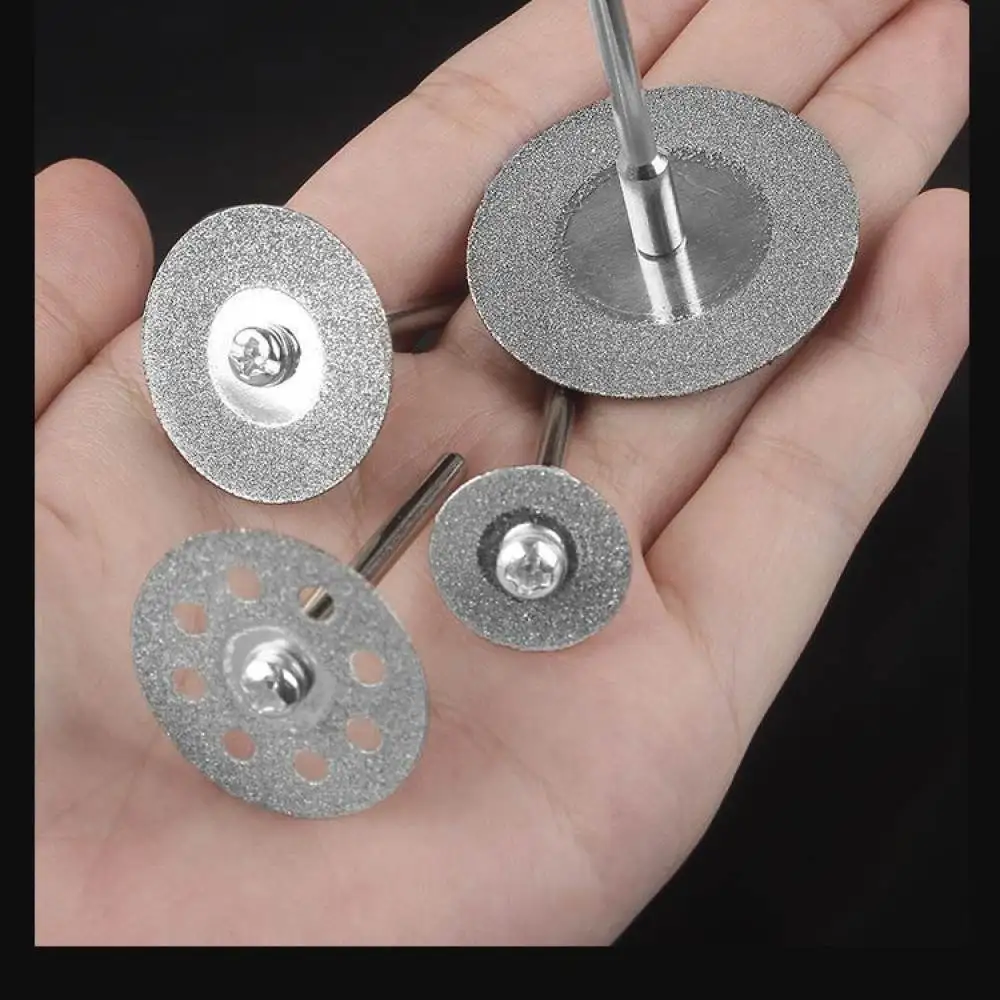 Ultra Thin Diamond Cutting Disc For Tile Masonry Clean Seam Stone Glass Rotary Tool Grinding Blade High Speed Accessories