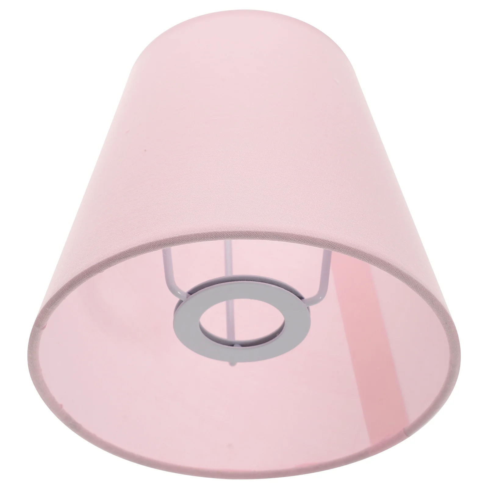 

Table Lamp Pendant Shade Light Cover Fixture Accessory Black Bulb Ceiling Metal Fabric