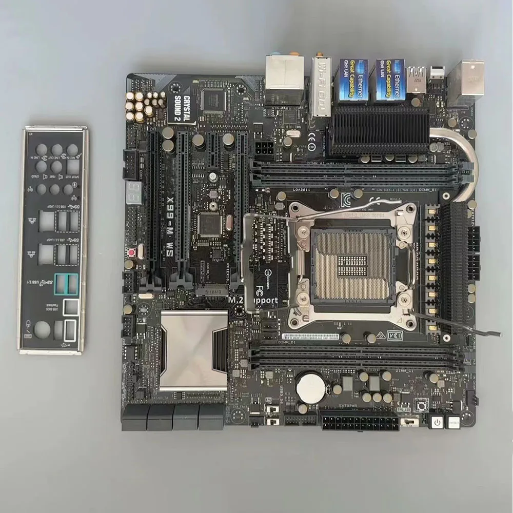 High Reliability 16 X99-M SW Workstation Motherboard Support 2011-3++i7++E3+V3 Full Range Of Processors