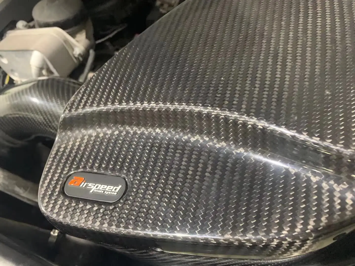 Airspeed Real Car Data Development Dry Carbon Fiber Cold Air Intake System for BMW 520Li 525i 528i F10 F18 2.0T
