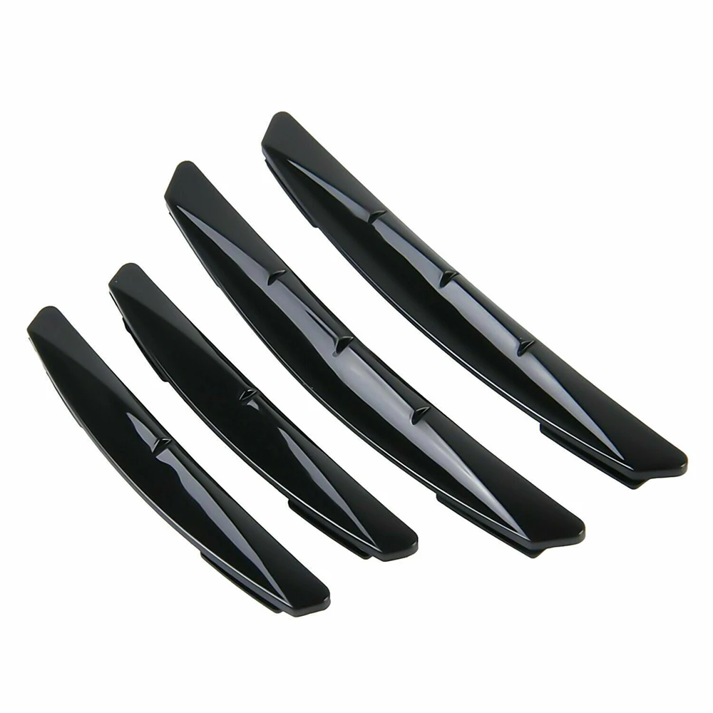 4Pcs Car Door For Edge Guard Strip for Anti Scratch and Collision Protection Made of PVC Suitable for Most Cars