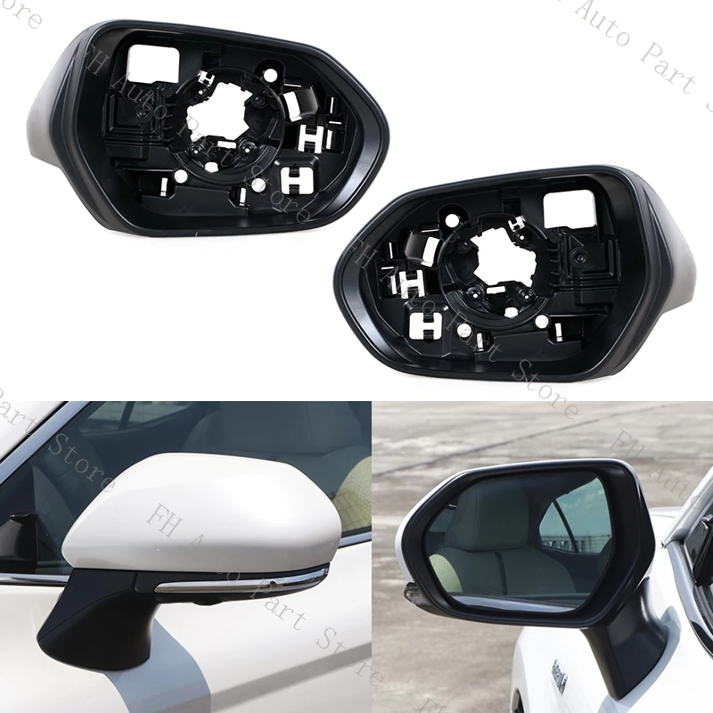 

Car Exterior Wing Door Side Rearview Mirror Frame Case Trim House For Toyota Camry V70 8th 2018 2019 2020 2021