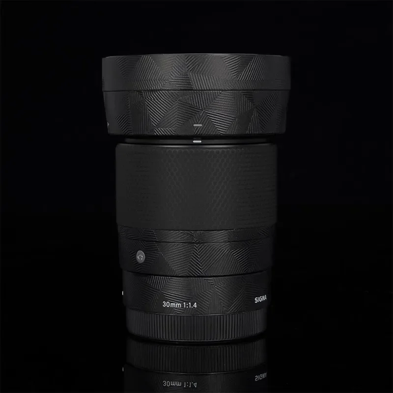 For Sigma 30mm F1.4 DC DN Contemporary For Sony E Mount Decal Skin Vinyl Wrap Film Camera Lens Protective Sticker 30 1.4 F/1.4 C