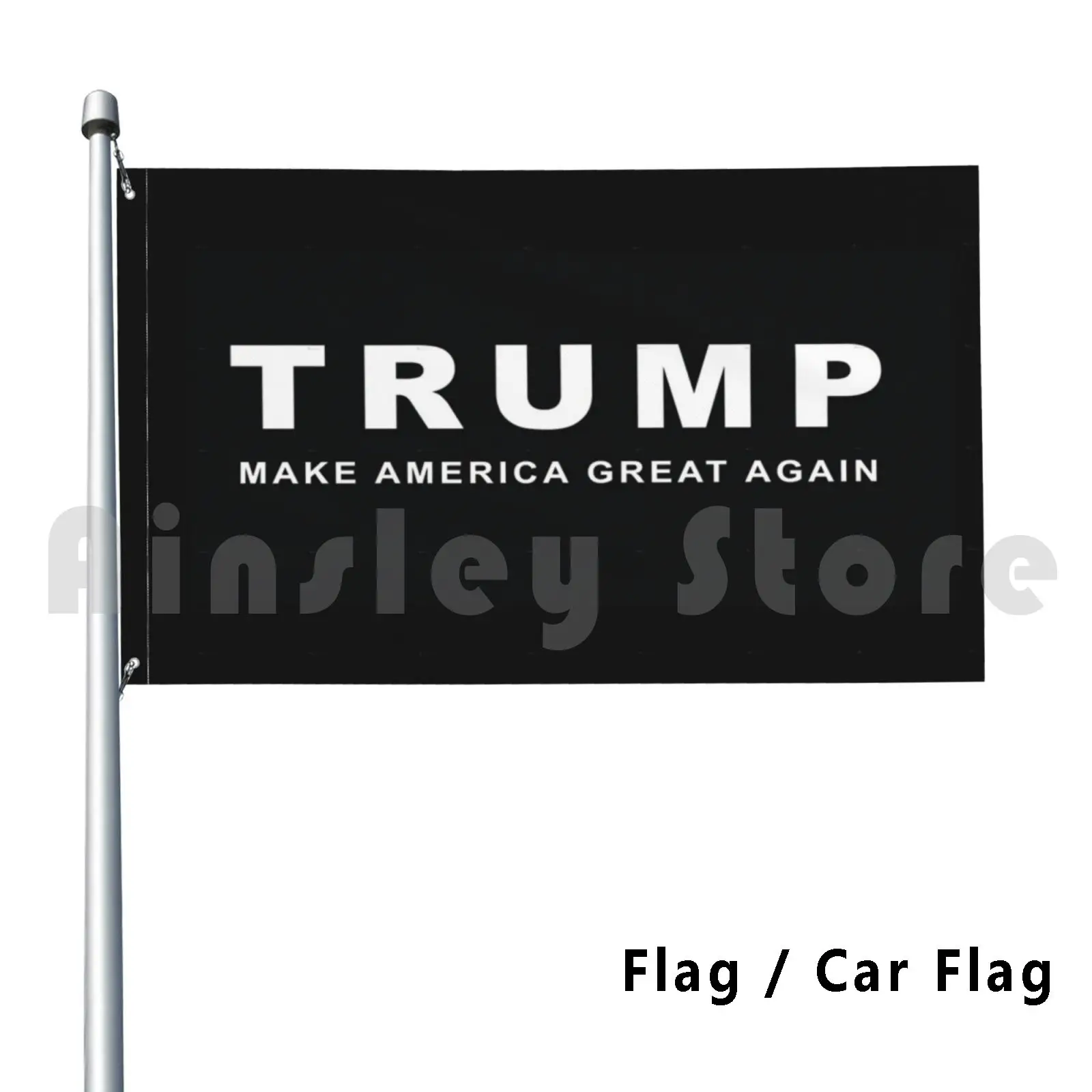 Trump Outdoor Decor Flag Car Flag Trump Election Vote Usa 2020 Trump2020 Election2020