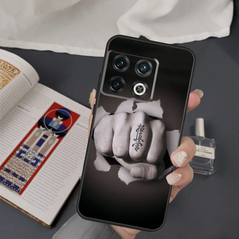 Oyama كيوكوشين الكاراتيه سيليكون جراب هاتف ل Oneplus Ace 10R 9 R 8T ل Nord 2 T غطاء واحد زائد 10 9 برو لينة #6