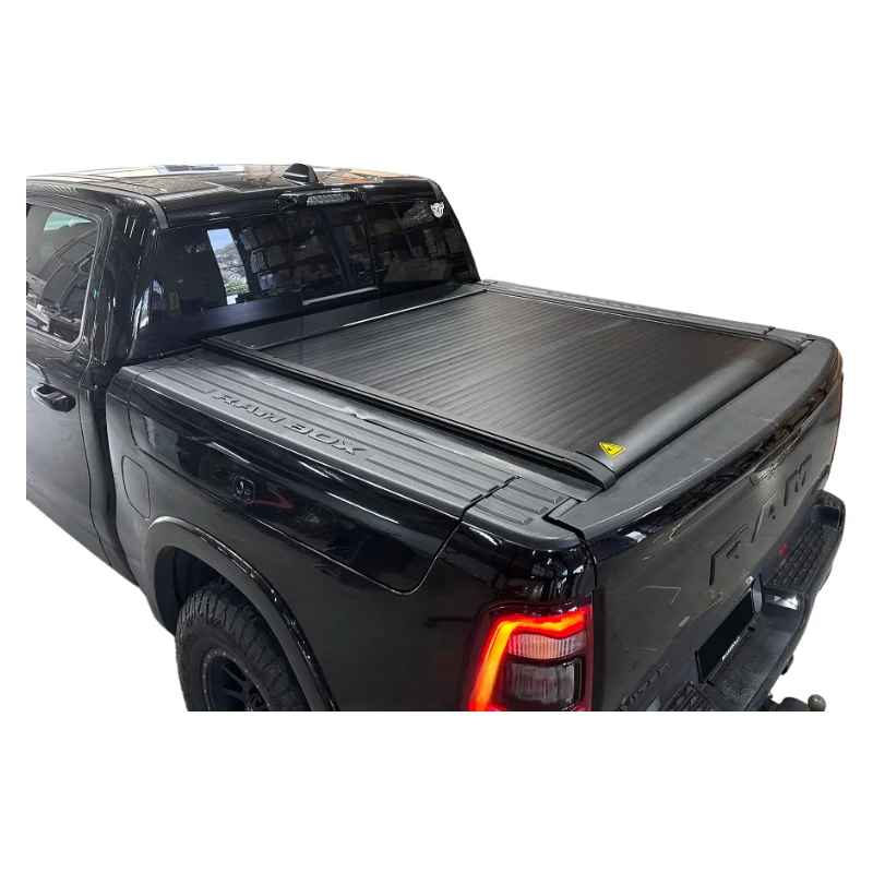 

2009-2025 Ram 1500 Retractable Hard Tonneau Cover for 5.7ft Bed Aluminium Roll FoldingGreat Wall Isuzu