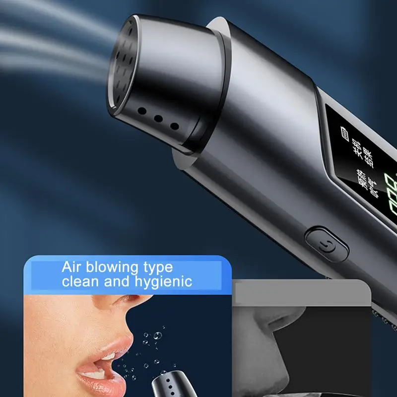 Portable Breathalyzer Portable Accurate Personal Breathalyzers LED Display Voice Broadcast Breathalyzer Tester Breath Alcohol